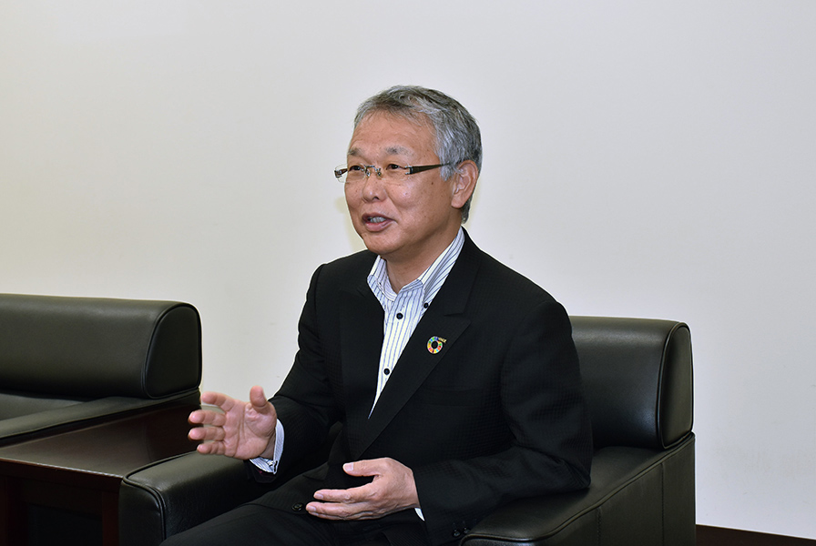 常務執行役員 統合営業本部長 宮澤 透