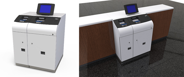 「SmartCashStation」の写真