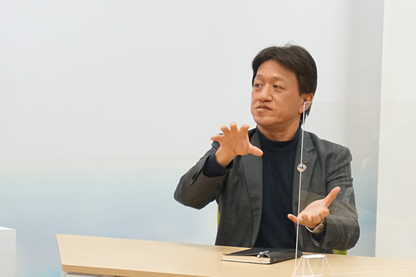 藤原CINO兼CTOの写真