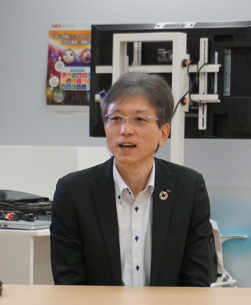 浅沼チームマネージャーの写真