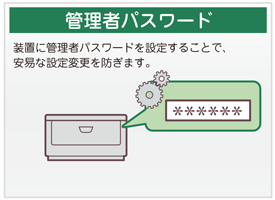 管理者パスワード