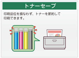 トナーセーブ