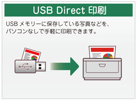 USB Direct 印刷