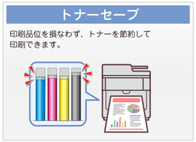 トナーセーブ