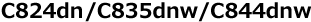 C824dn,C835dnw,C844dnw
