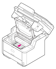 oki 391 paper jam