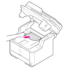oki 382 paper jam
