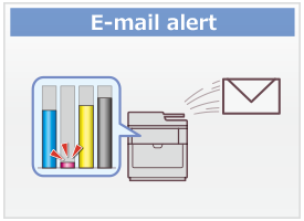E-mail alert