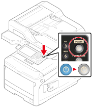 OKIDATA 56423102 - POWER SUPPLY: H LPVS (MB790/MPS5500MBF) Original Power Supply Board for Stone Oki Microline 5100fb Eco PCB