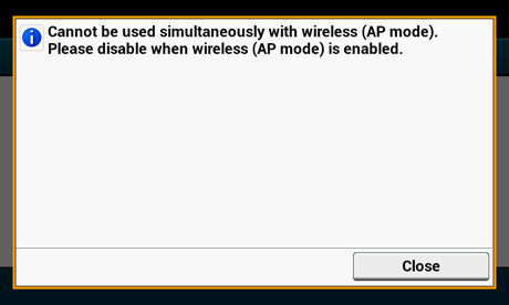 how to connect lan and wifi simultaneously