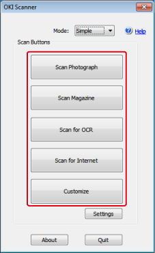 Driver scanner