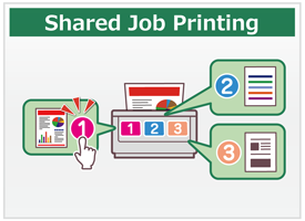 Shared Job Printing