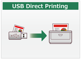 USB Direct Printing