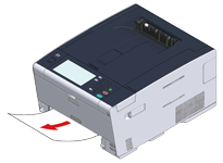 oki 391 paper jam