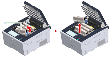 Maintenance Oki Data