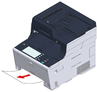 oki 391 paper jam