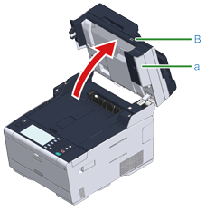oki 391 paper jam