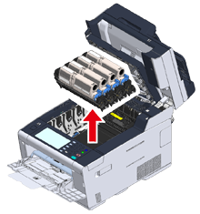 oki 382 paper jam