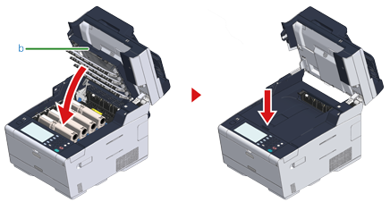 oki 382 paper jam