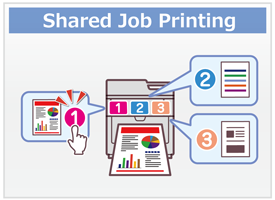 Shared Job Printing