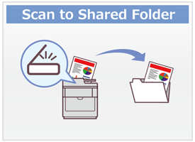 Scan to Shared Folder