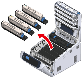 oki 382 paper jam