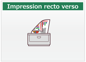 Impression recto verso