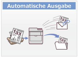 Automatische Ausgabe