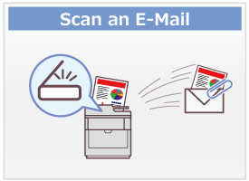 Scan an E-Mail