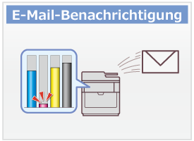 E-Mail-Benachrichtigung