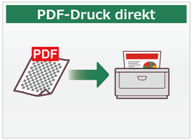 PDF-Druck direkt
