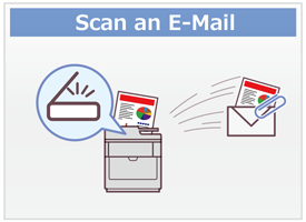Scan an E-Mail