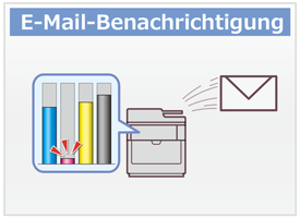 E-Mail-Benachrichtigung