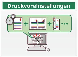 Druckvoreinstellungen