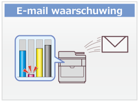 E-mail waarschuwing