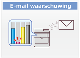 E-mail waarschuwing