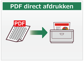 PDF direct afdrukken