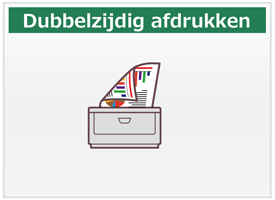 Dubbelzijdig afdrukken