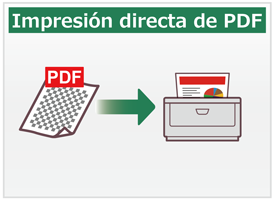 Impresión directa de PDF