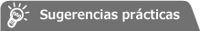 Sugerencias prácticos