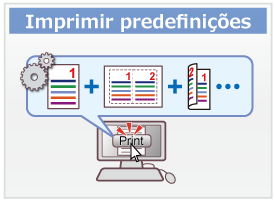 Imprimir predefinições