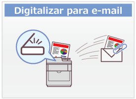 Digitalizar para e-mail