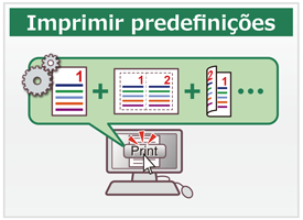 Imprimir predefinições