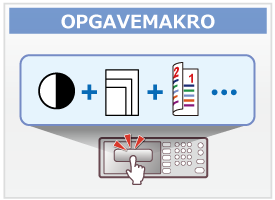 OPGAVEMAKRO