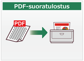 PDF-suoratulostus
