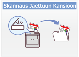 Skannaus Jaettuun Kansioon