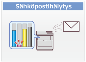 Sähköpostihälytys