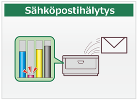 Sähköpostihälytys