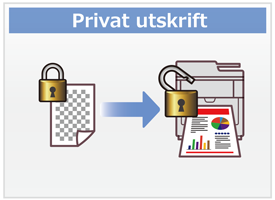 Privat utskrift