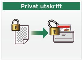 Privat utskrift